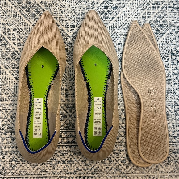 Rothy’s Original The Point Flat - Picture 3 of 3